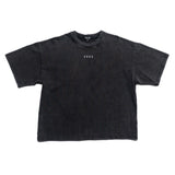 Black Vintage Wash T-shirt