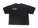 Black Vintage Wash T-shirt